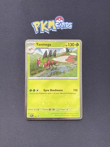 Pokémon TCG Yanmega SVP 187 Black Star Promo Cosmos Holo LP. - Picture 1 of 4