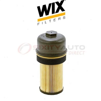 WIX Engine Oil Filter for 2003-2010 Ford F-350 Super Duty - Oil Change zb Foto 1 de 4