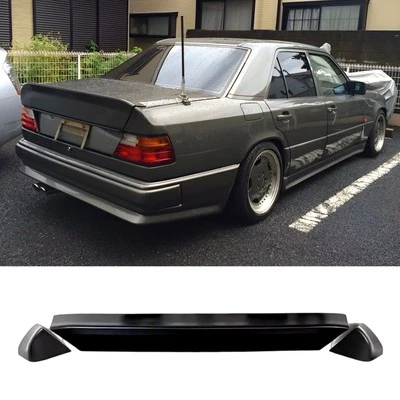 Alerón trasero Mercedes Benz W124 AMG estilo plástico ABS E300 E320 Foto 1 de 4