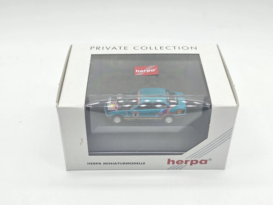 Bmw 318is Listerine 1:87 Herpa In Box - Immagine 1 di 1
