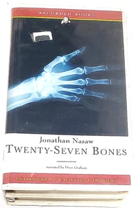 Twenty-Seven Bones a thriller by Jonathan Lewis Nasaw audio cassettes - Foto 1 di 2