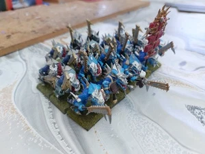 Warhammer 18 Gardes Des Temples Hommes Lezards / Temple guard Lizardmen - Imagen 1 de 3