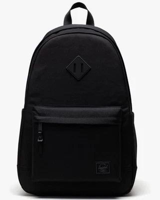 Mochila Herschel Supply Company Heritage 24L negra tonal *SE ENVÍA HOY* Foto 1 de 4