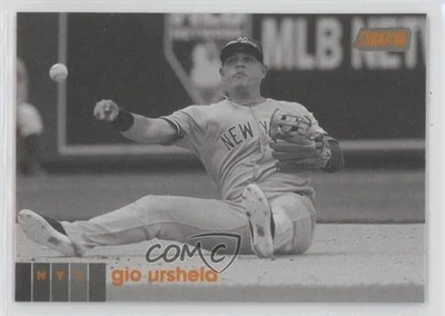 2020 Topps Stadium Club Black & White Gio Urshela #174 - Image 1 of 2