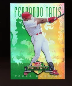 1998 Leaf Rookies & Stars - Crusade Update Fernando Tatis #104 Green /250 - Picture 1 of 2