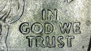 2000 Massachusetts Quarter (Error)(DDO&DDR) "IN GOD WE TRUST & THE BAY STATE" - Picture 1 of 2