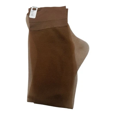 Medias elásticas vintage Christian Dior Agilon de nailon talla 2 beige francés Foto 1 de 3