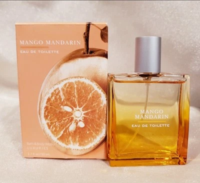 Mango Mandarin Eau De Toilette EDT Spray 1.7oz Perfume Baño y Cuerpo Funciona RARO Foto 1 de 2