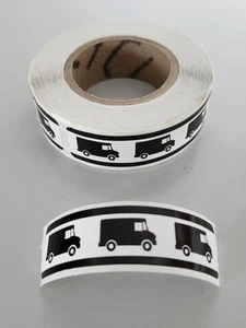 Canada Post International Ground Shipping Stickers Brand New Roll - Picture 1 of 2