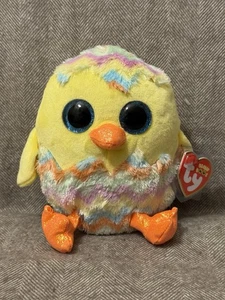 Ty Beanie Boos Corwin the Chick 6" Plush Toy (2022 Easter) - Picture 1 of 13