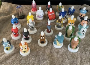 25 Good 2 Grow  Juice Bottle Toppers Disney Spiderman Peppa Mickey Dinosaurs - Picture 1 of 4