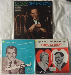 Frank Sinatra ●3 UK VINYL LP's ●Young At Heart, Fabulous Frank, My Way ●VG+/VG+ - Picture 1 of 10