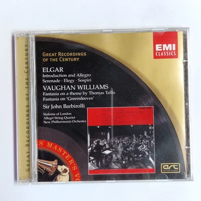 Elgar Vaughan Williams Sinfonia Of London Barbirolli CD EMI - Bild 1 von 3