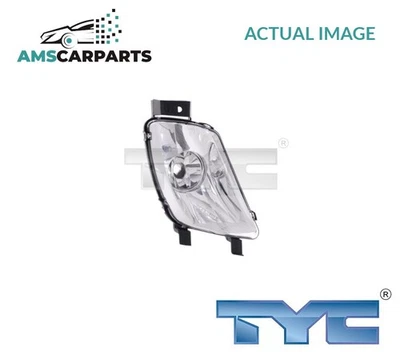 DRIVING FOG LIGHT LAMP RIGHT 19-0681-01-2 TYC NEW OE REPLACEMENT - Image 1 of 4
