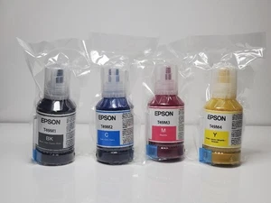 Epson Sublimation Tinte Set T49M1, T49M2, T49M3, T49M4 für Epson F570, F170 - Bild 1 von 8