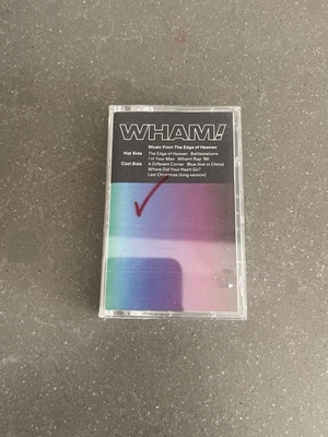 Music from the Edge of Heaven by Wham! (Cassette, 1990) TESTED THRU - Image 1 of 4