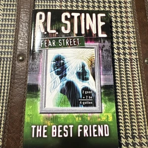 R.L Stine Book Fear Street , The Best Friend Paperback 1st Edition - Picture 1 of 9