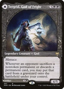 Tergrid, God of Fright *Showcase* - KHM-BF - NM - Magic The Gathering - MTG - Bild 1 von 1