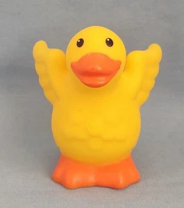 Fisher Price Little People Bauernhof Ente gelb Tier Spielzeug Entlein Küken - Bild 1 von 5