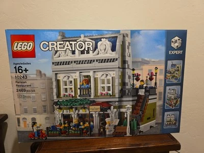 LEGO Creator Expert Parisian Restaurant 10243 NEW! SEALED! - Image 1 of 4