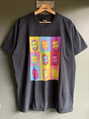 Vintage ODB Shirt 2000s Ol’ Dirty Bastard Warhol Art Rap Wu Tang Large 21.5x29 - Image 1 of 4