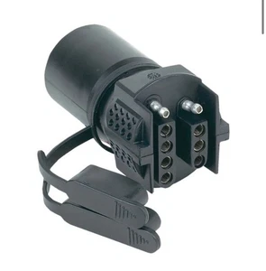 Hopkins 47385 Trailer Wiring Adapter Connector NIB Brand New - Bild 1 von 5