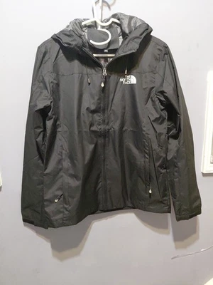 Chaqueta cortavientos para mujer The North Face Oscillator Series con capucha cremallera talla M Foto 1 de 4