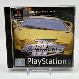 Need for Speed III Hot Pursuit - Sony PS1 Game PlayStation 1 - Car Racing Game - Picture 1 of 3