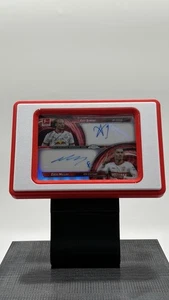 TOPPS - Chrome Bundesliga 2025 - Enzo Millot x Xavi Simons Dual Autograph /75 - Bild 1 von 1