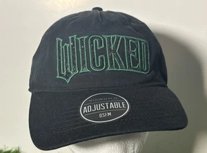 Wicked Movie Hat Cap Adjustable Strap Back Sparkly Inside Universal Pictures - Picture 1 of 4