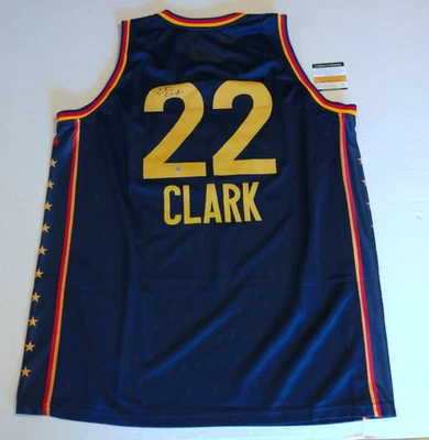 Camiseta Caitlin Clark autografada Indiana Fever XL certificado de autenticidade #PC485594 AUTO - Imagem 1 de 4