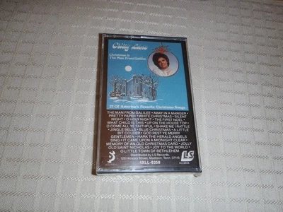 CRISTY LANE Christmas Is The Man From Galilee CASSETTE TAPE Sealed unopened - Image 1 of 3