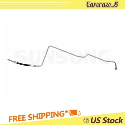 Inlet Front Right Auto Trans Oil Cooler Hose for Dodge B1500 5.2L 1995 1996 1997 - Image 1 of 4