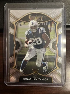 2020 Panini Select #53 Jonathan Taylor RC Rookie Indianapolis Colts - Bild 1 von 2