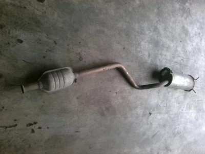 Silencieux arriere (echappement) RENAULT SCENIC 1 PHASE 2 7700437283 - Photo 1/4