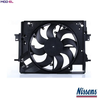 FAN ENGINE COOLING 850063 FOR RENAULT H4D470/480/460/450/452 1.0L 3cyl CLIO V - Image 1 of 4