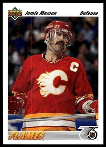 Jamie Macoun 1991-92 cubierta superior #412 - Imagen 1 de 2