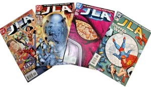 4 DC Universe Comics JLA - Picture 1 of 13
