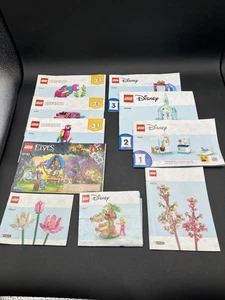 Lego Creator Disney - 10 Lot Anleitungen Muster - ohne Legos - Bild 1 von 1