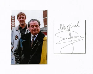 David Jason Only Fools and Horses signed original authentic Autogramm UACC RD COA - Bild 1 von 1