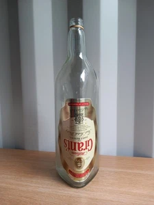 William Grant's Finest Scotch Whisky 4,5 Liter große LEERE Glasflasche 50 cm  - Bild 1 von 10