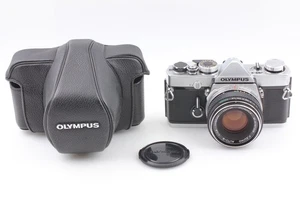 【 Exc+5 + Tasche】 Olympus M-1 Filmkamera M-System F.Zuiko 50mm f/1.8 aus JAPAN - Bild 1 von 17