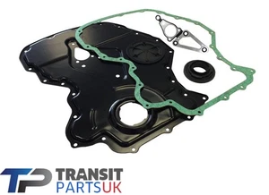 Ford Transit 2.2 Rwd Mk7 Mk8 Timing Front Cover Kit Crankshaft Seal + 2 Gaskets - Picture 1 of 2