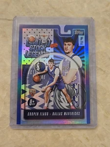 2025 Topps Basketball COOPER FLAG Limited Stock Target Black Friday SSP RC - Picture 1 of 2