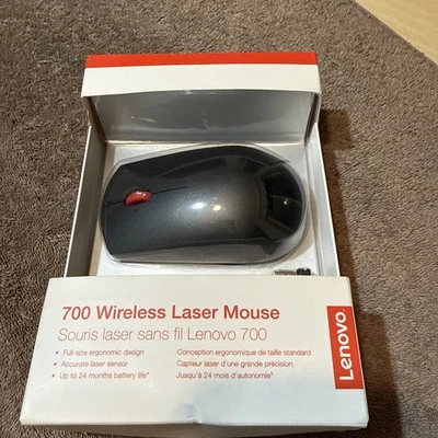 Lenovo 700 Wireless Laser Mouse - Image 1 of 3