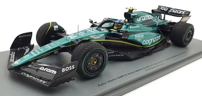 Spark 1/18 Scale 18S900 - Aston Martin AMR23 F1 Monaco 2023 2nd F.Alonso #14 - Image 1 of 4