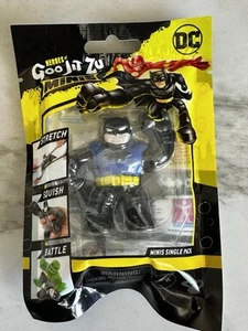Goo Jit Zu DC Minis Blue Stealth Armor Batman #41394 - Picture 1 of 2