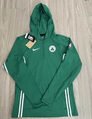 Nike NBA Boston Celtics On Court Pre Game Jacket Green 2025 Size Small - Image 1 of 4
