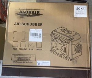 ALORAIR CleanShield Air Scrubber with 3 Stage Filtration + Filter HEPA 550 Blue - Picture 1 of 4