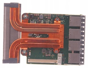 Carte Intel Dell X550-T4 4x 10 GbE RJ45 064PJ8 - Picture 1 of 1
